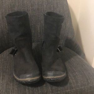 Sorel boots black